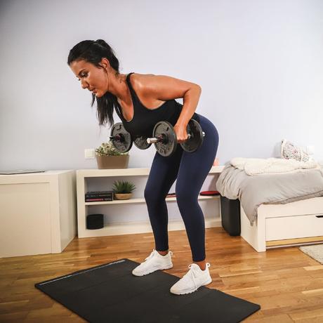 Weight Training Dumbbell Kit 20 Kg Domyos By Decathlon