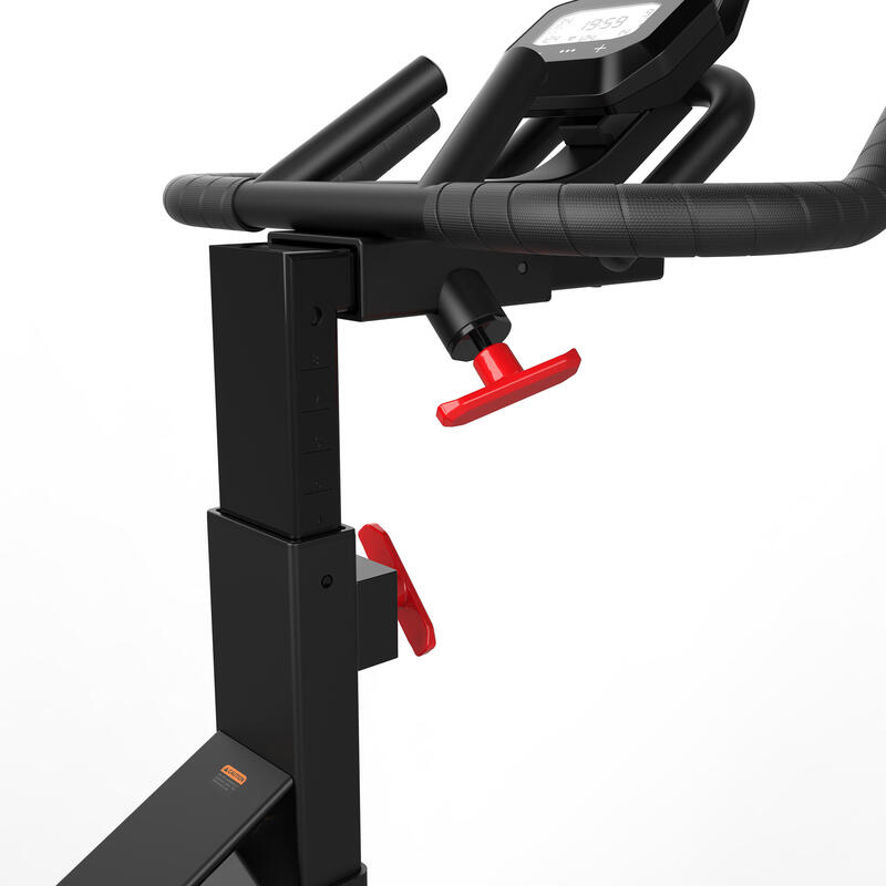 Bicicletă Biking 500 performantă, silențioasă, conexiune Freeletics