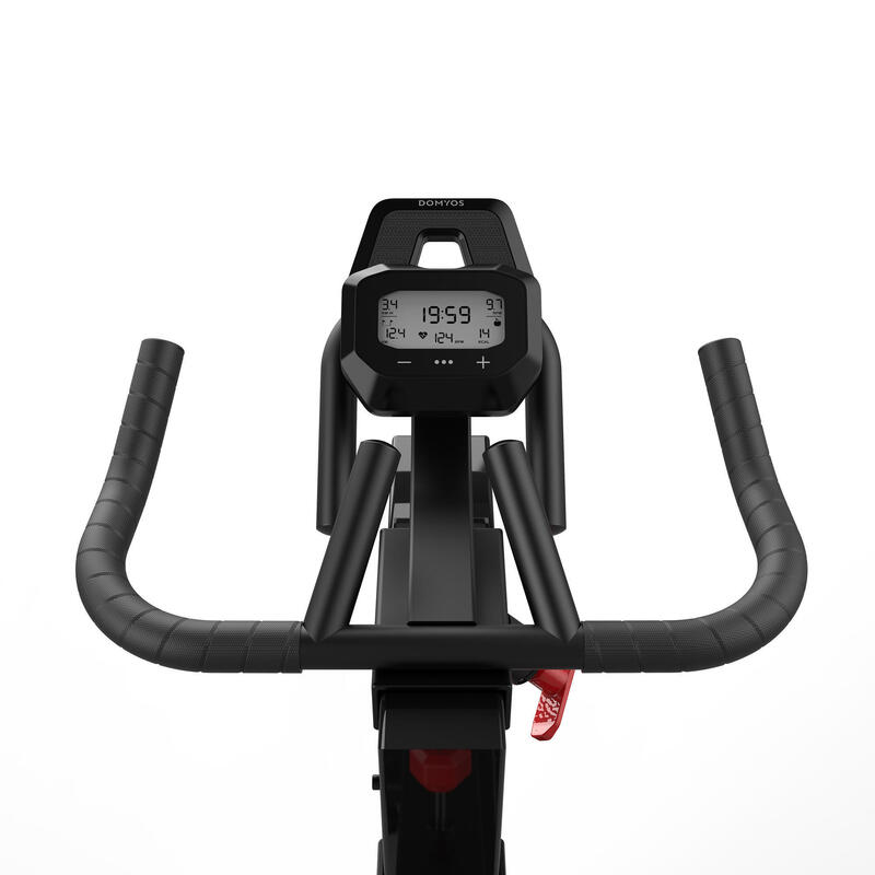 Bicicletă Biking 500 performantă, silențioasă, conexiune Freeletics