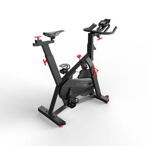 Bicicleta ciclo indoor Domyos Biking 500 18kg rueda inercia.