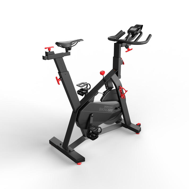 Bicicleta de ciclo indoor Domyos Biking 500: foto de la ficha de Decathlon