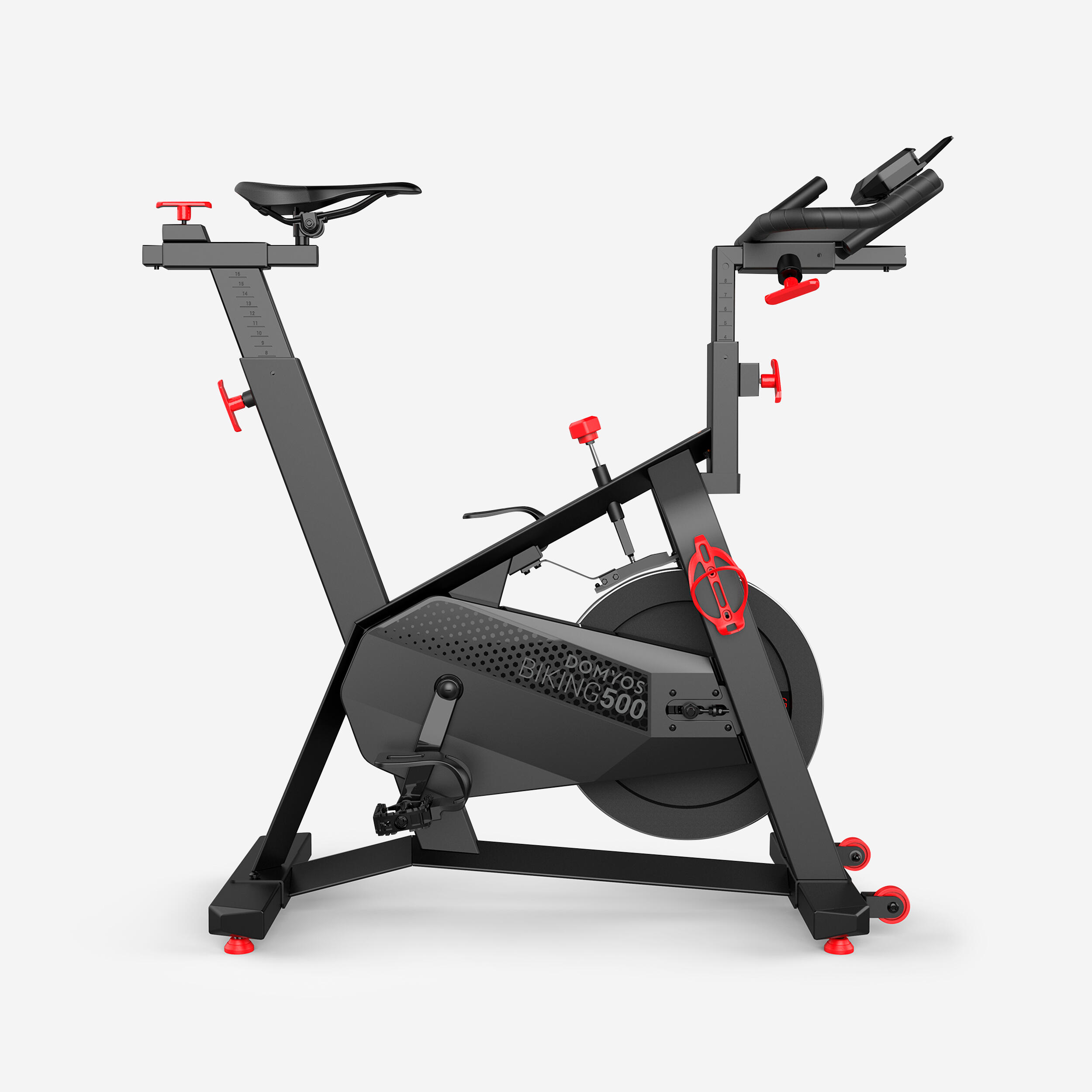 Elliptical Trainer EL 500 Black Domyos Decathlon