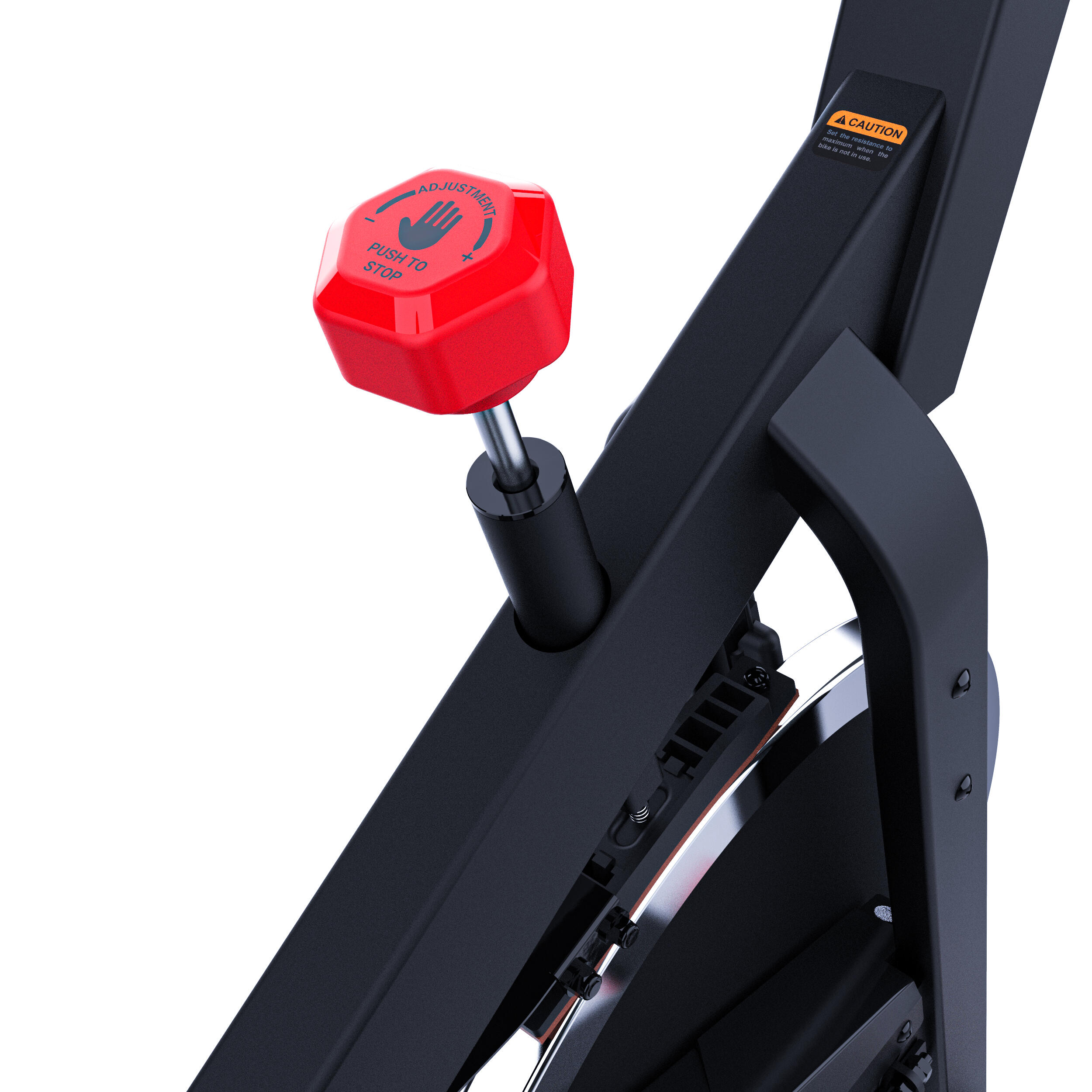 Exercise Bike 12 kg flywheel – Biking 100 7/10