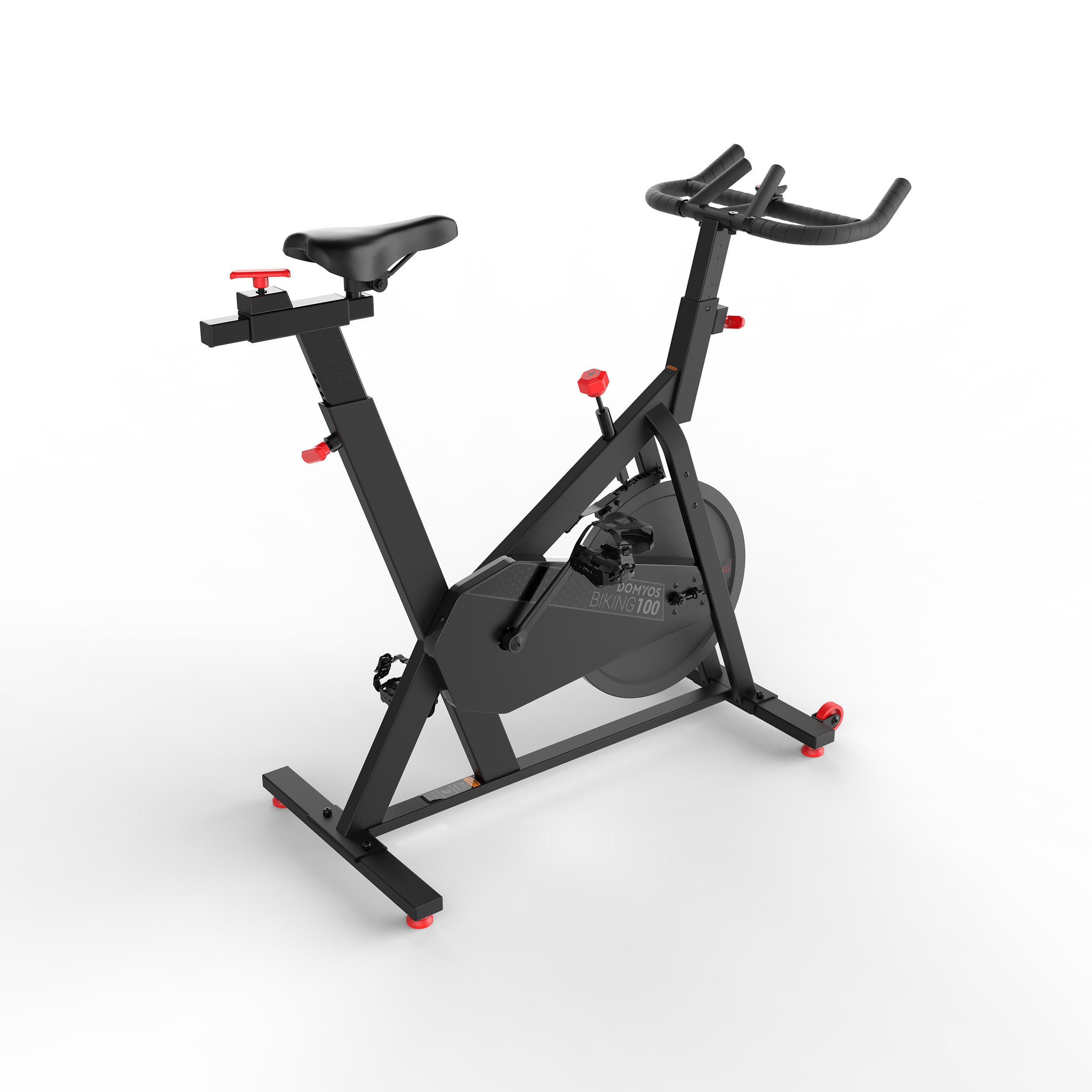 Bicicleta Elíptica de Cardio Training Primeiro Preço Essential 100 DOMYOS -  Decathlon