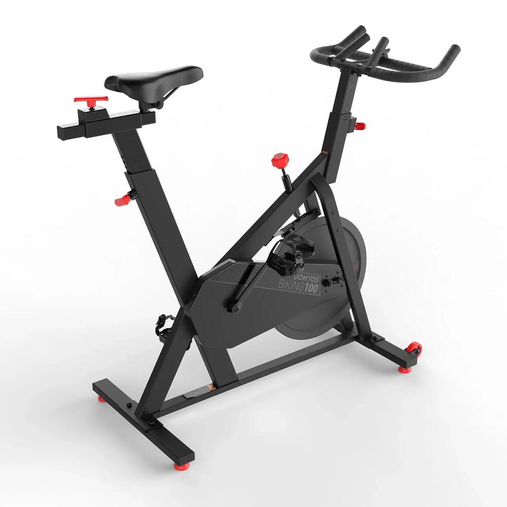 Bike trainer decathlon sale