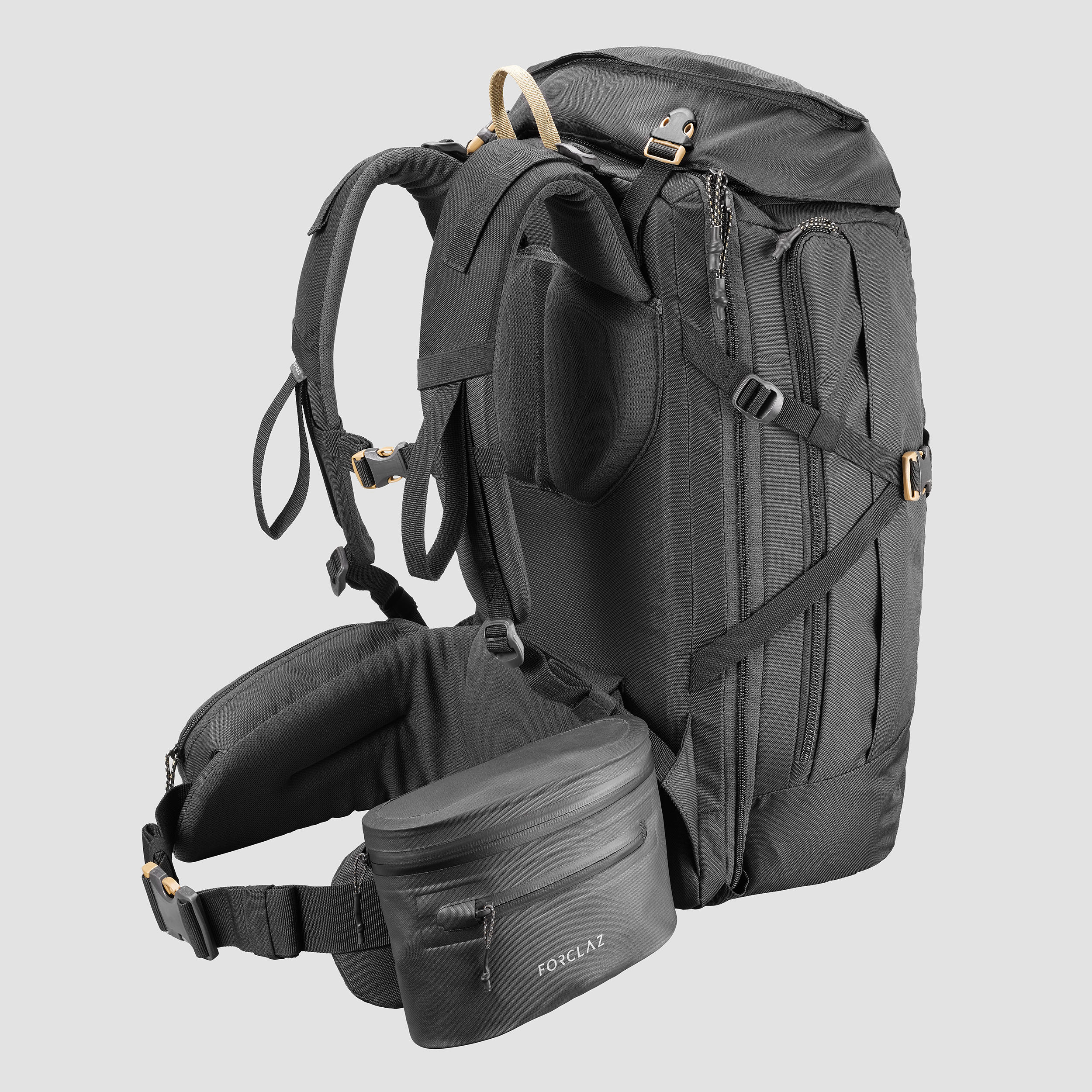 Waterproof Hiking Belt Bag - Decathlon
