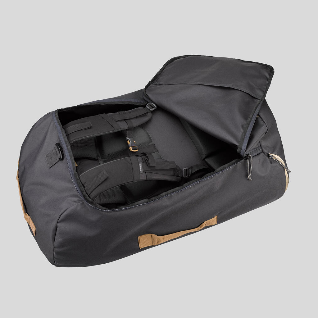 Prepravný obal Travel na batoh od 40 do 90 litrov na cestu lietadlom