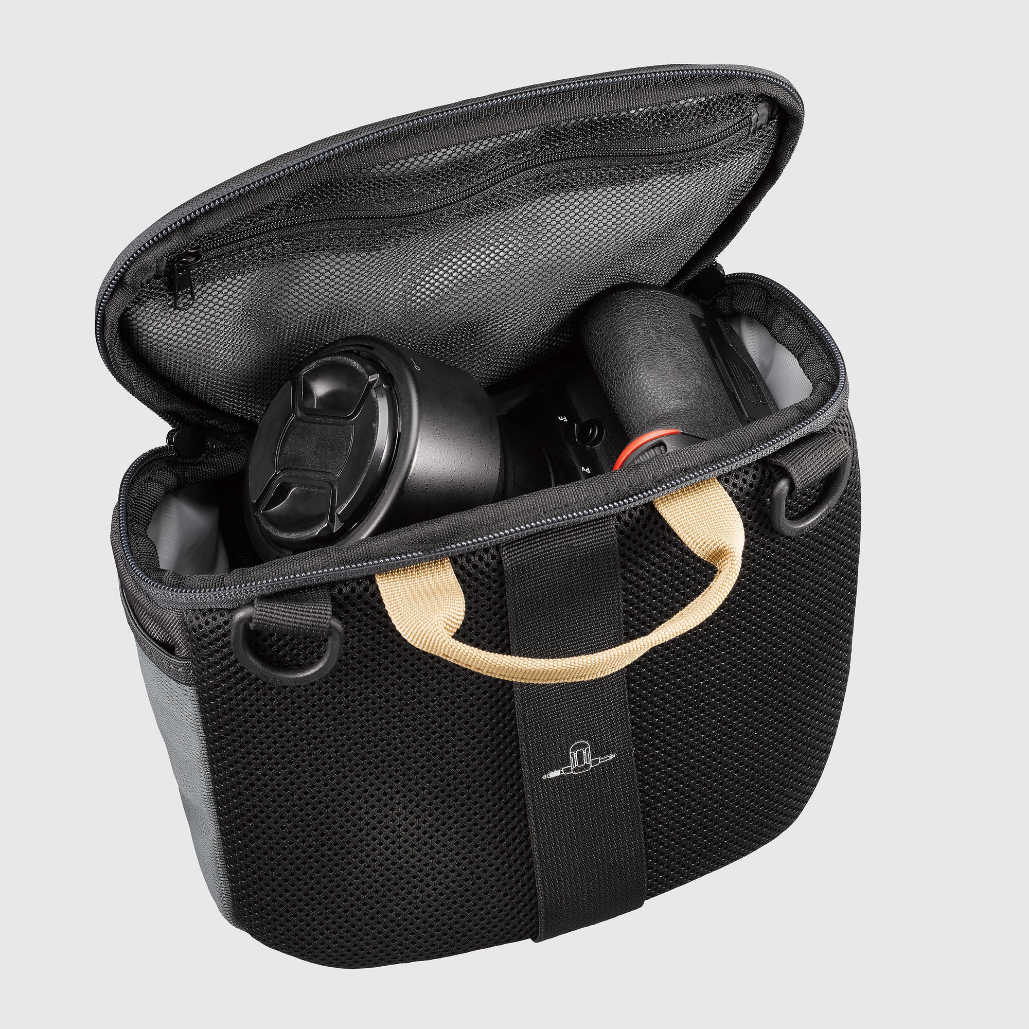 decathlon camera bag
