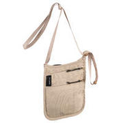 Security Neck Pouch Travel - Beige
