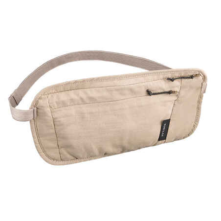 Discreet Travel Trekking Bum Bag TRAVEL RFID - Beige