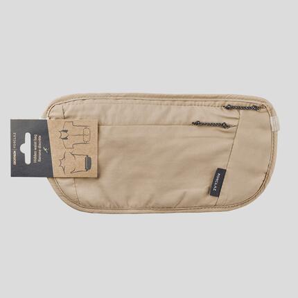 Gürteltasche unauffällig sicher RFID - Travel beige