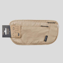 Sac banane discret de trekking voyage TRAVEL RFID beige