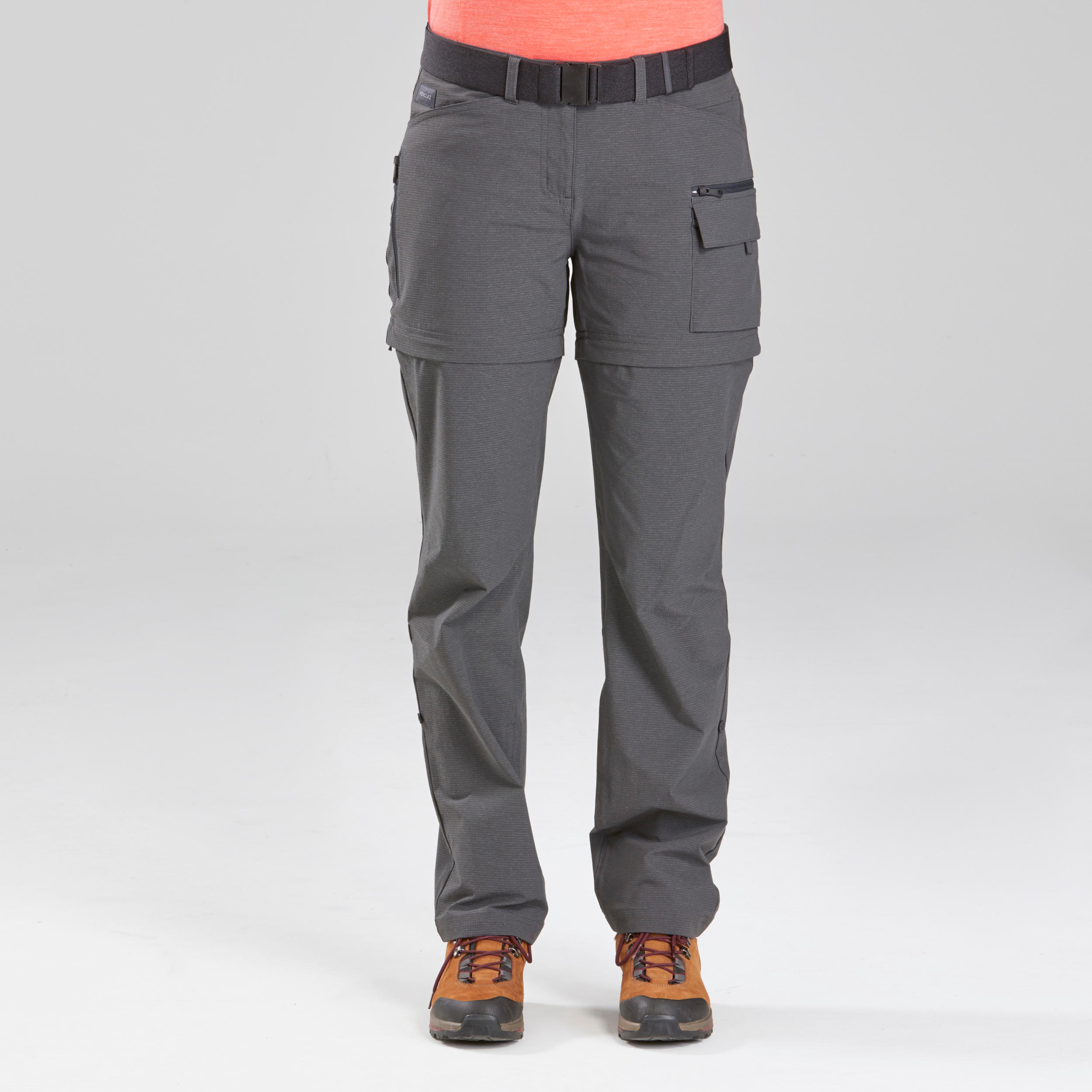 FORCLAZ Zip-Off-Hose Damen Trekking Backpacking - Travel 900 