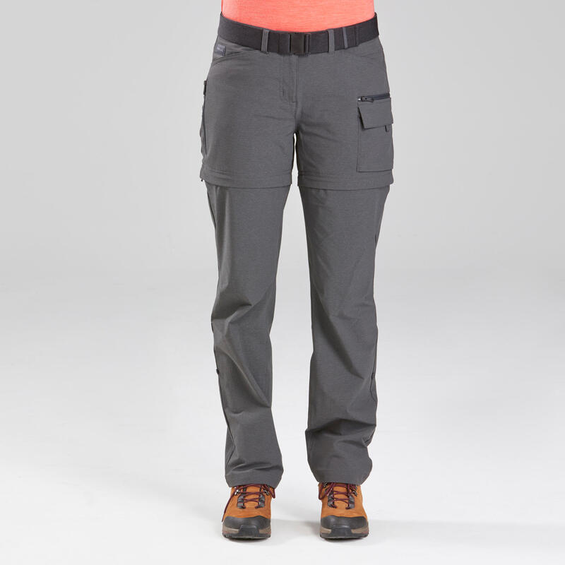 residuo taza estafa Pantalones de trekking y montaña mujer | Decathlon