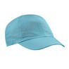 หมวกแก๊ปสำหรับการท่องเที่ยวแบบเทรคกิ้งรุ่น TRAVEL 100 (สีฟ้า Turquoise)