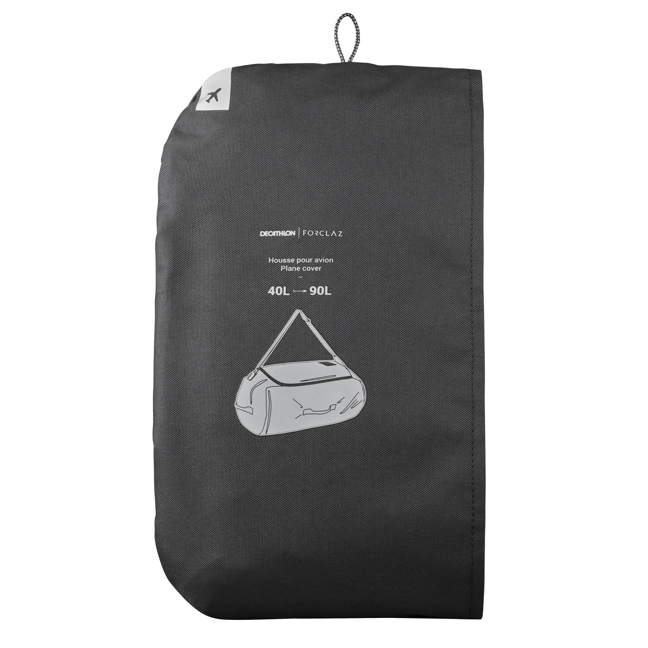 Housse de transport pour sacs de 40 à 90 L –Travel - FORCLAZ