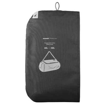 Bolsa de viaje de montaña 40-90 Litros Forclaz Travel 90. Equipaje de mano