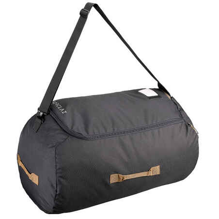 Bolsa de viaje de montaña 40-90 Litros Forclaz Travel 90. Equipaje de mano