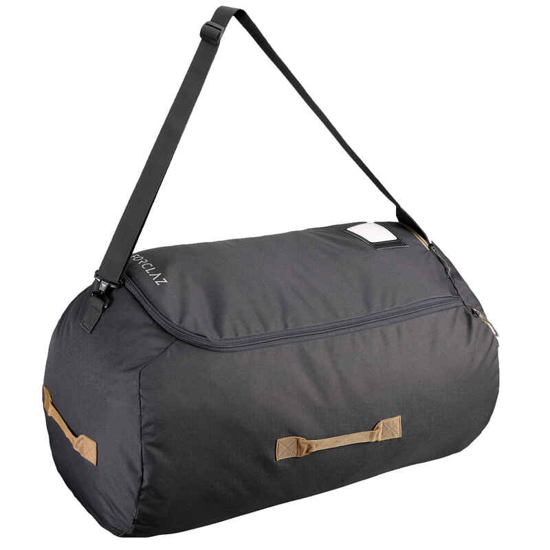 Bolsa de viaje de montaña 40-90 Litros Forclaz Travel 90. Equipaje de mano