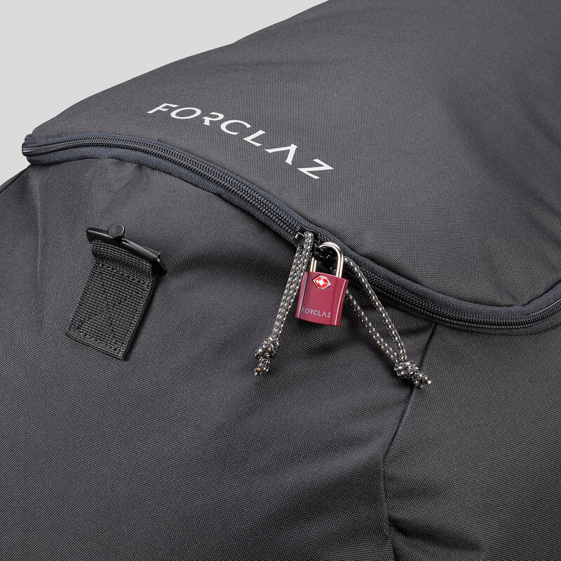 Husă de transport rucsac 40 - 90L, Travel gri