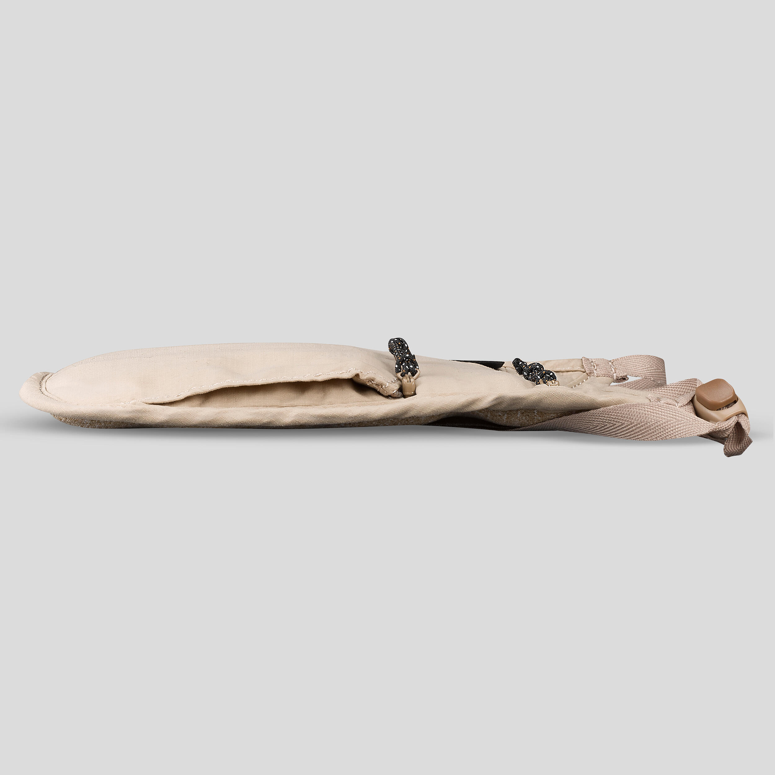 Travel RFID Neck Pouch - Beige - FORCLAZ