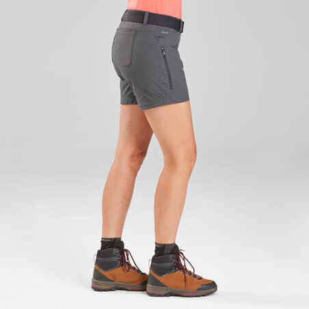 Pantalón desmontable montaña y trekking Mujer Forclaz Travel 500