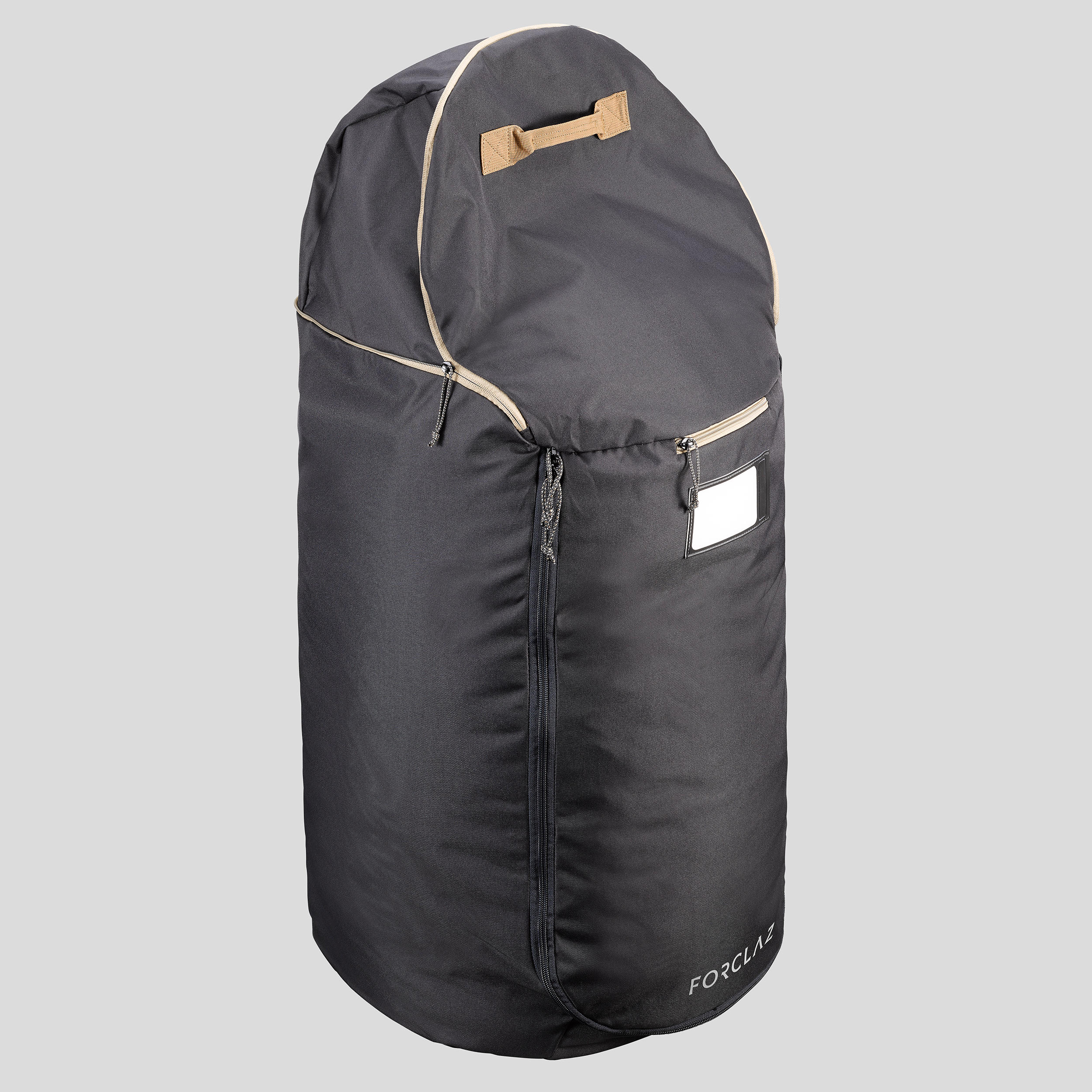 Housse de transport pour sacs de 40 à 90 L –Travel - Gris carbone, Brun -  Forclaz - Décathlon