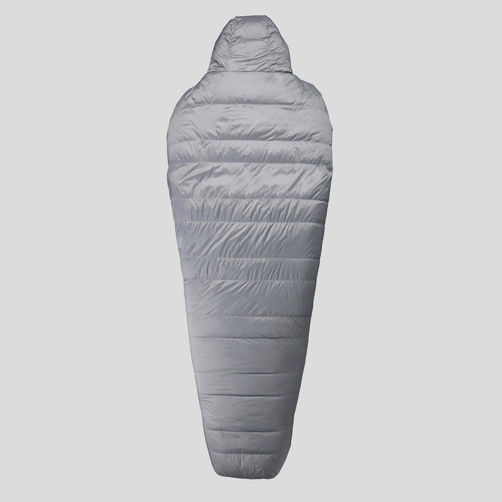 Schlafsack 0 °C Daunen Trekking - MT900 