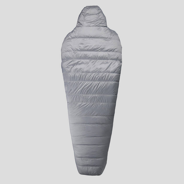 Kantung Tidur Trekking Mummy TREK 900 0°C Bulu- Merah Abu