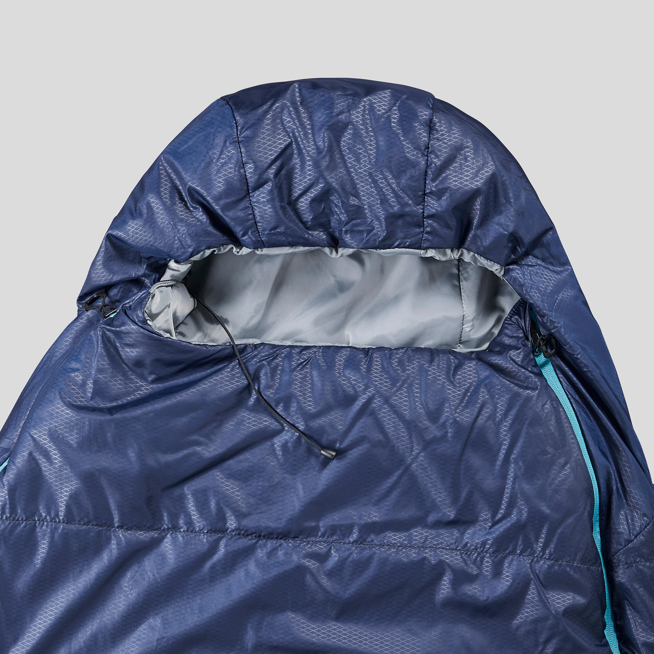 Camping Sleeping Bag 15°C – MT 500 Blue - FORCLAZ