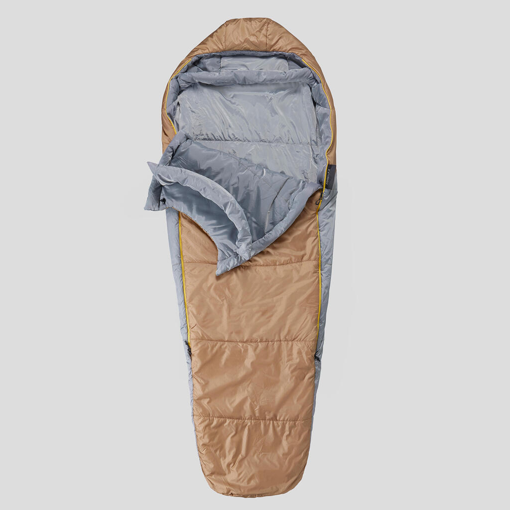 Trekking Sleeping Bag MT500 0°C - Polyester