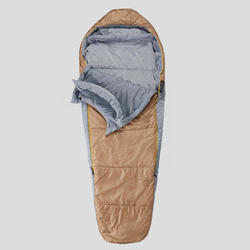 trabajo duro volverse loco baños Saco de dormir guata 0 °C confort forma momia Trek 500 Light | Decathlon