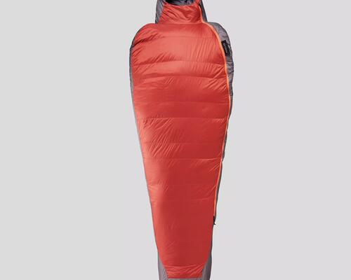 Pflege und Reparatur eines MT900-Schlafsacks