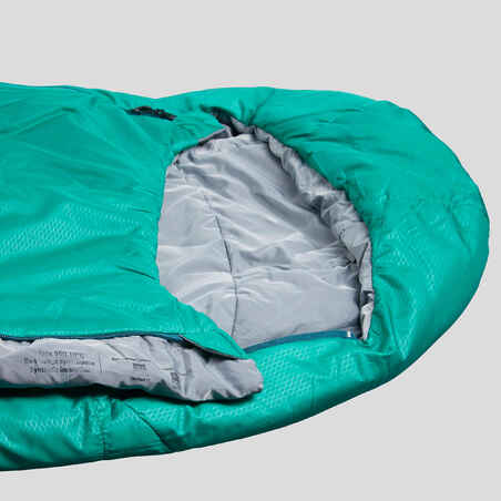 Saco de dormir guata 10 ºC confort forma momia Forclaz Trek500