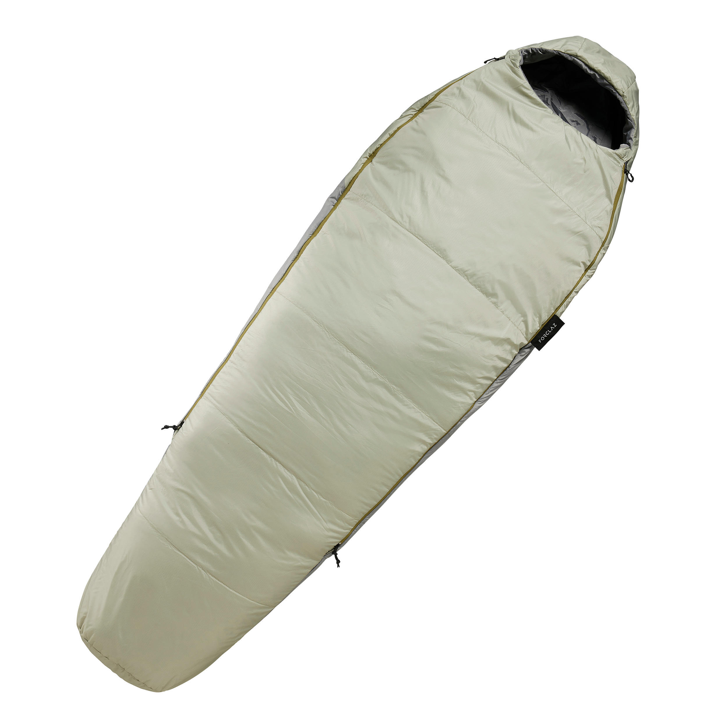 FORCLAZ Trekking Sleeping Bag MT500 10°C - Polyester