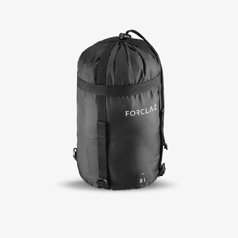 Compression Bag for Sleeping Bag 8L - Black