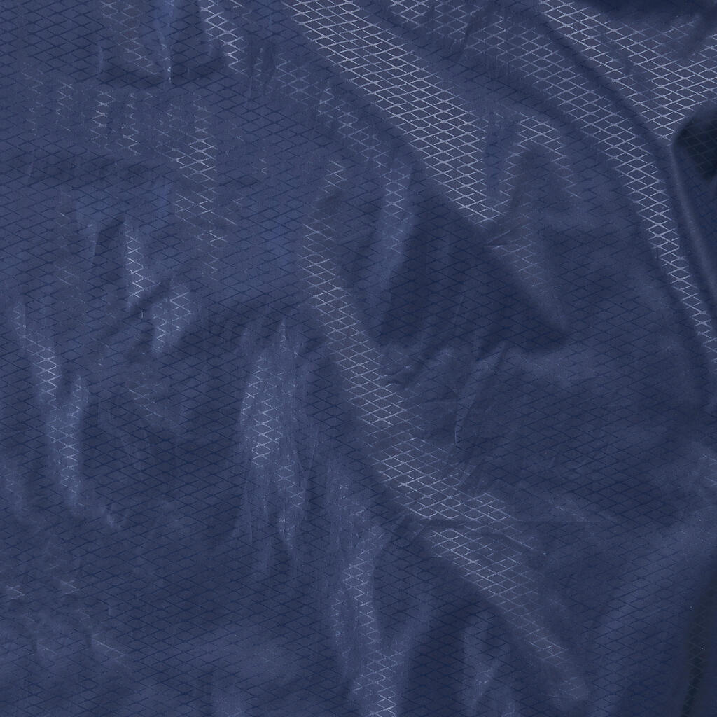 Turistinis miegmaišis „MT500 15°C“, sintetinis, mėlynas