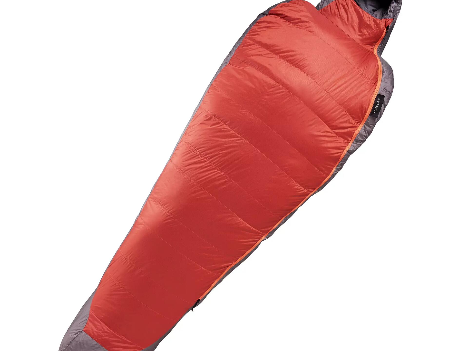 Hot/cold trekking sleeping bag