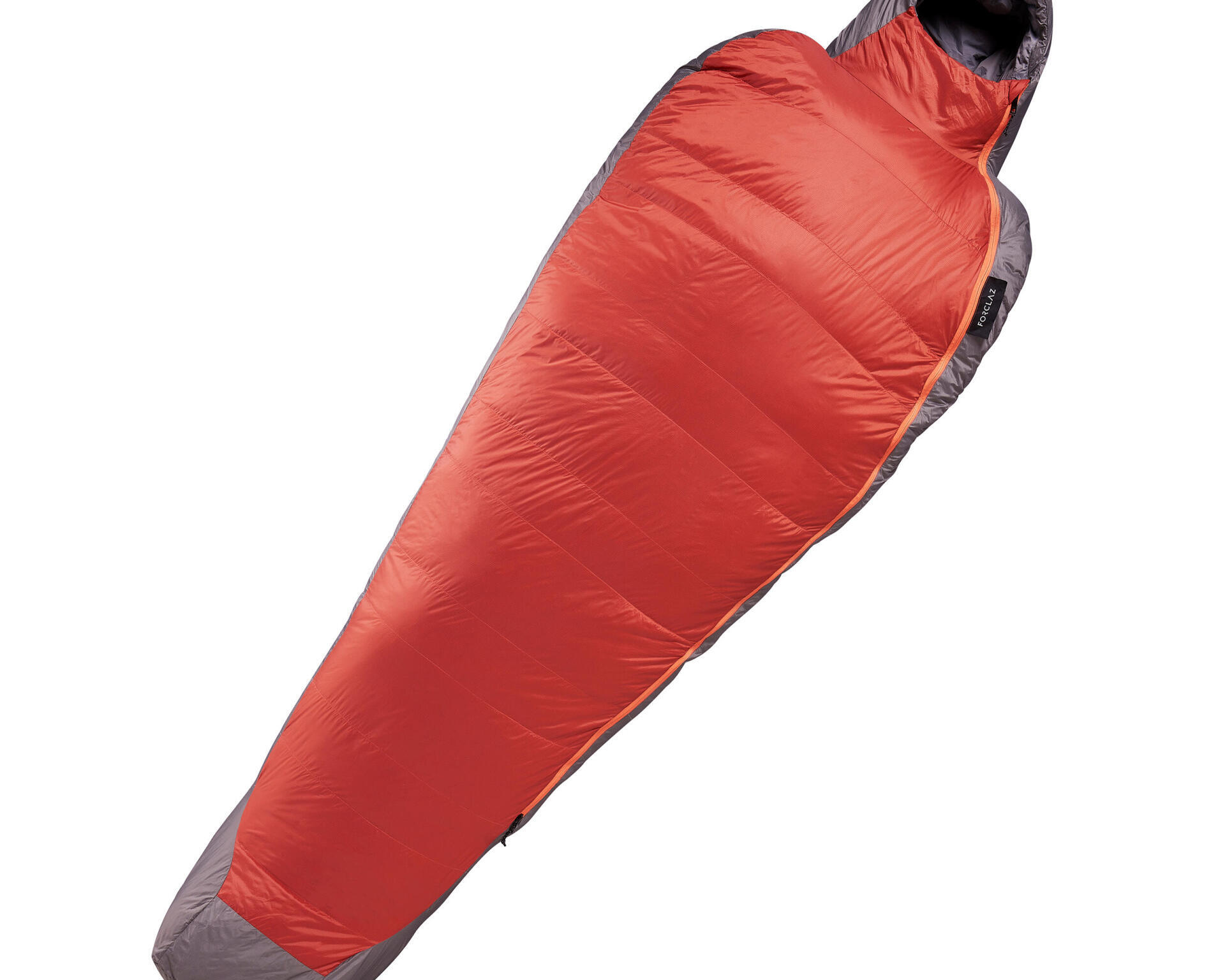 Hot/cold trekking sleeping bag
