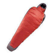 Saco de dormir plumón 0 °C confort forma momia Forclaz Trek900