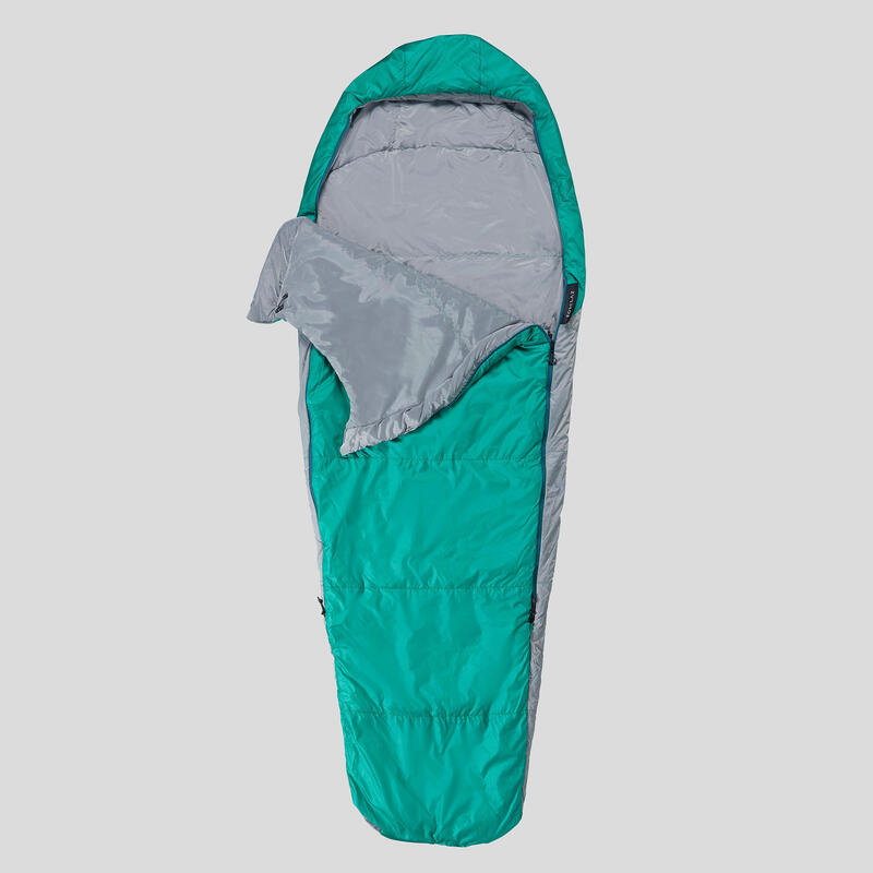 Saco-cama de Trekking - MT500 10°C - Poliéster Azul