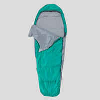 Trekkingschlafsack MT500 10 °C Polyester grün