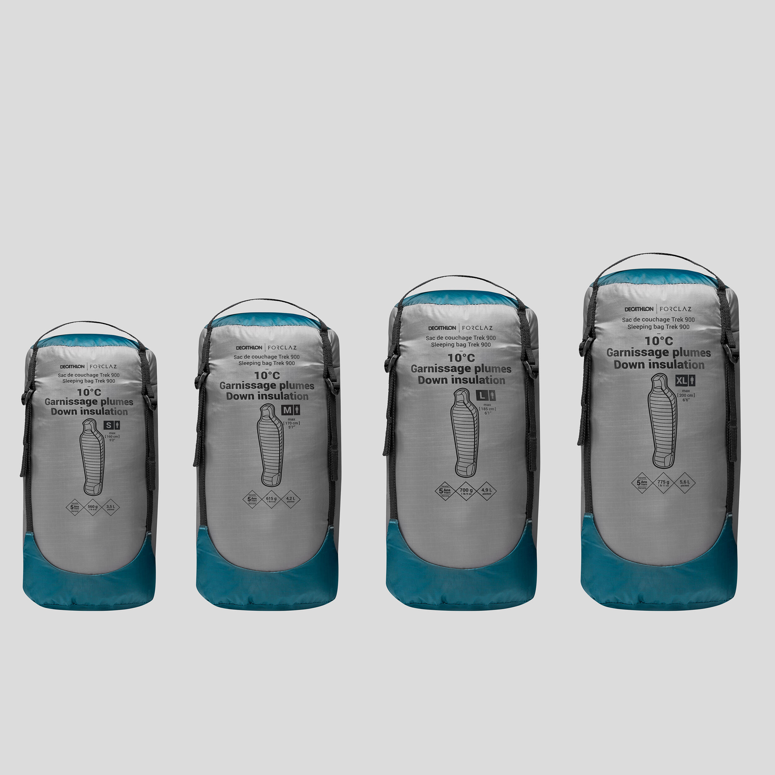 Decathlon forclaz sleeping bag online