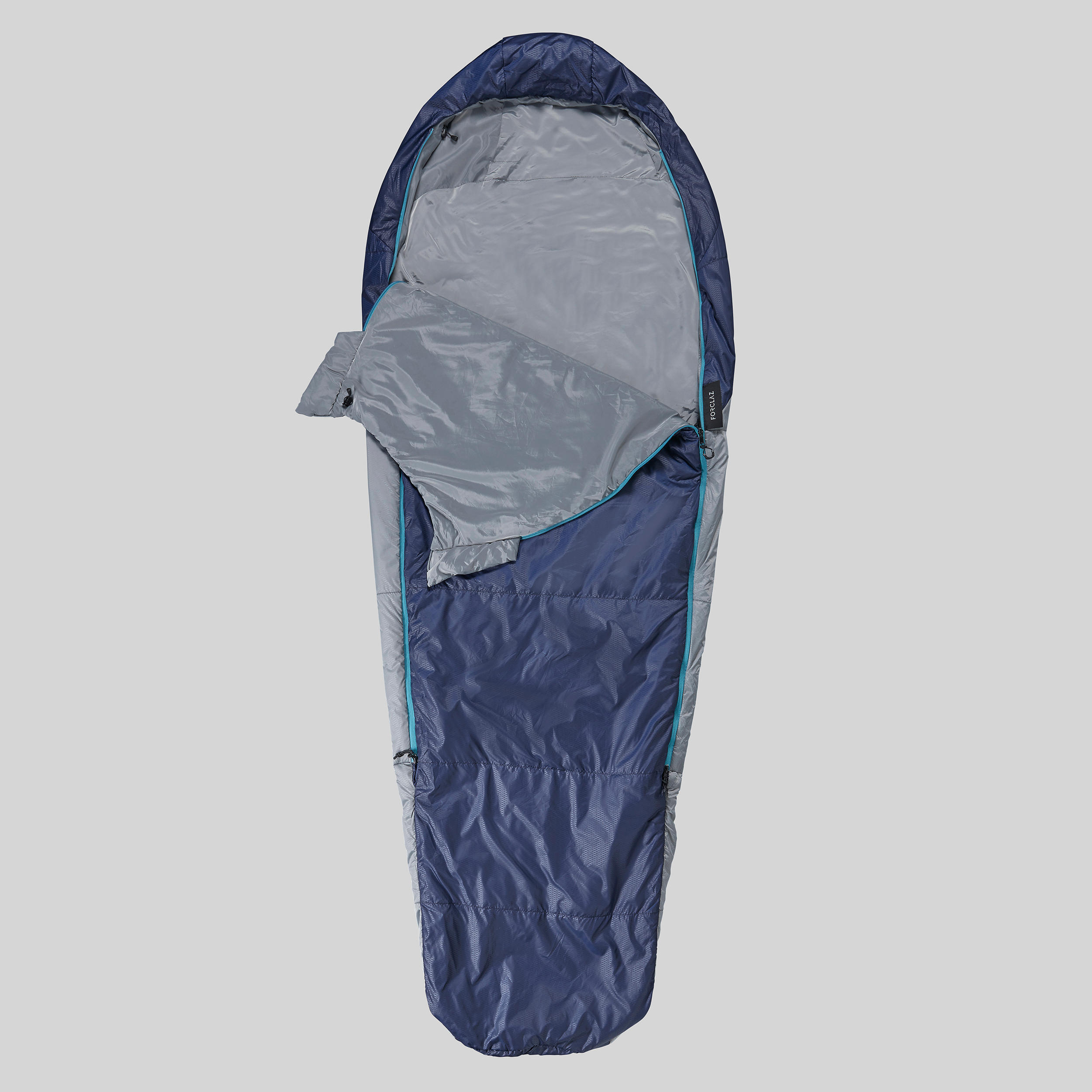 Trekking Sleeping Bag MT500 15°C - Polyester 6/12