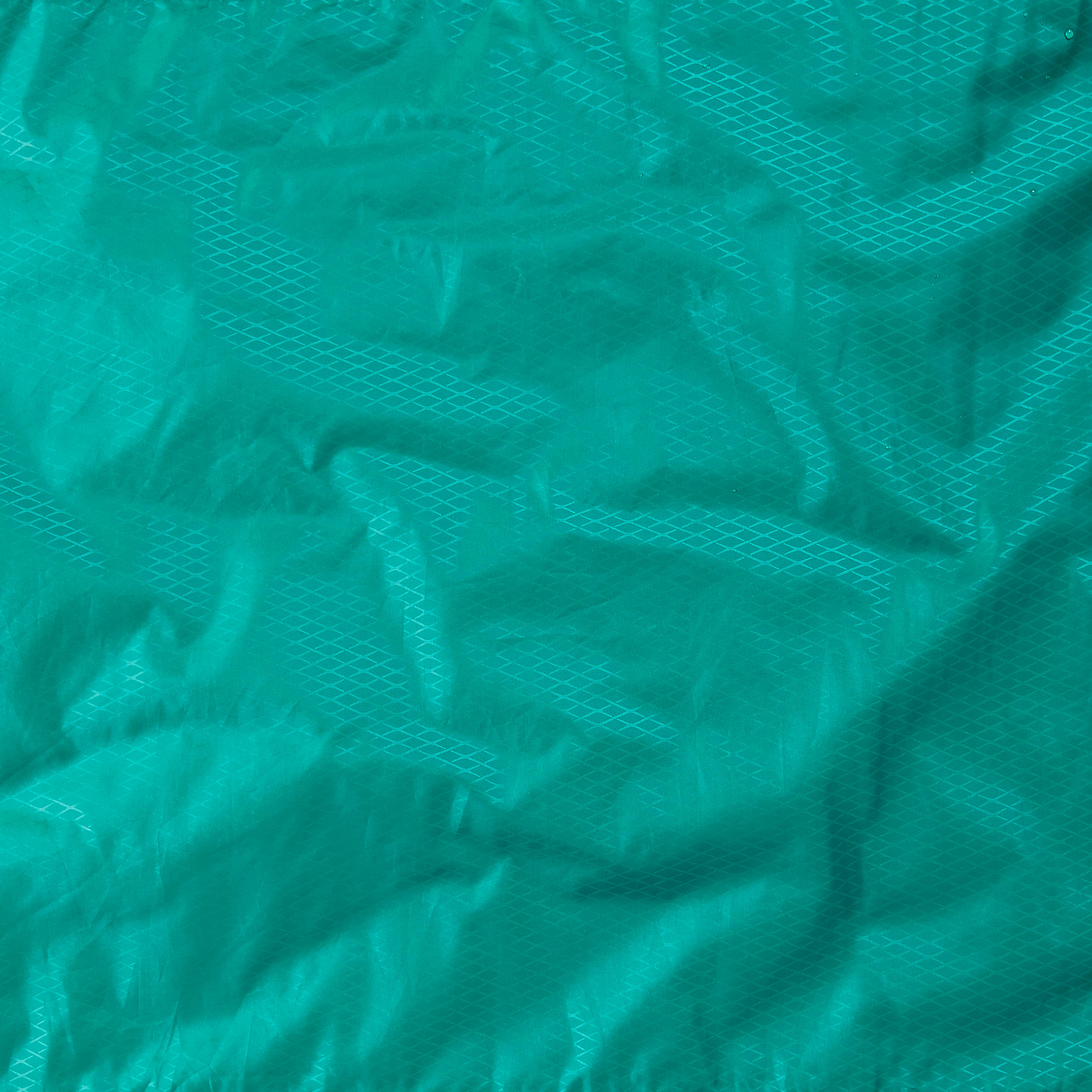 3/4 Side Zip Sleeping Bag 10°C Blue Jungle green, Granite Forclaz