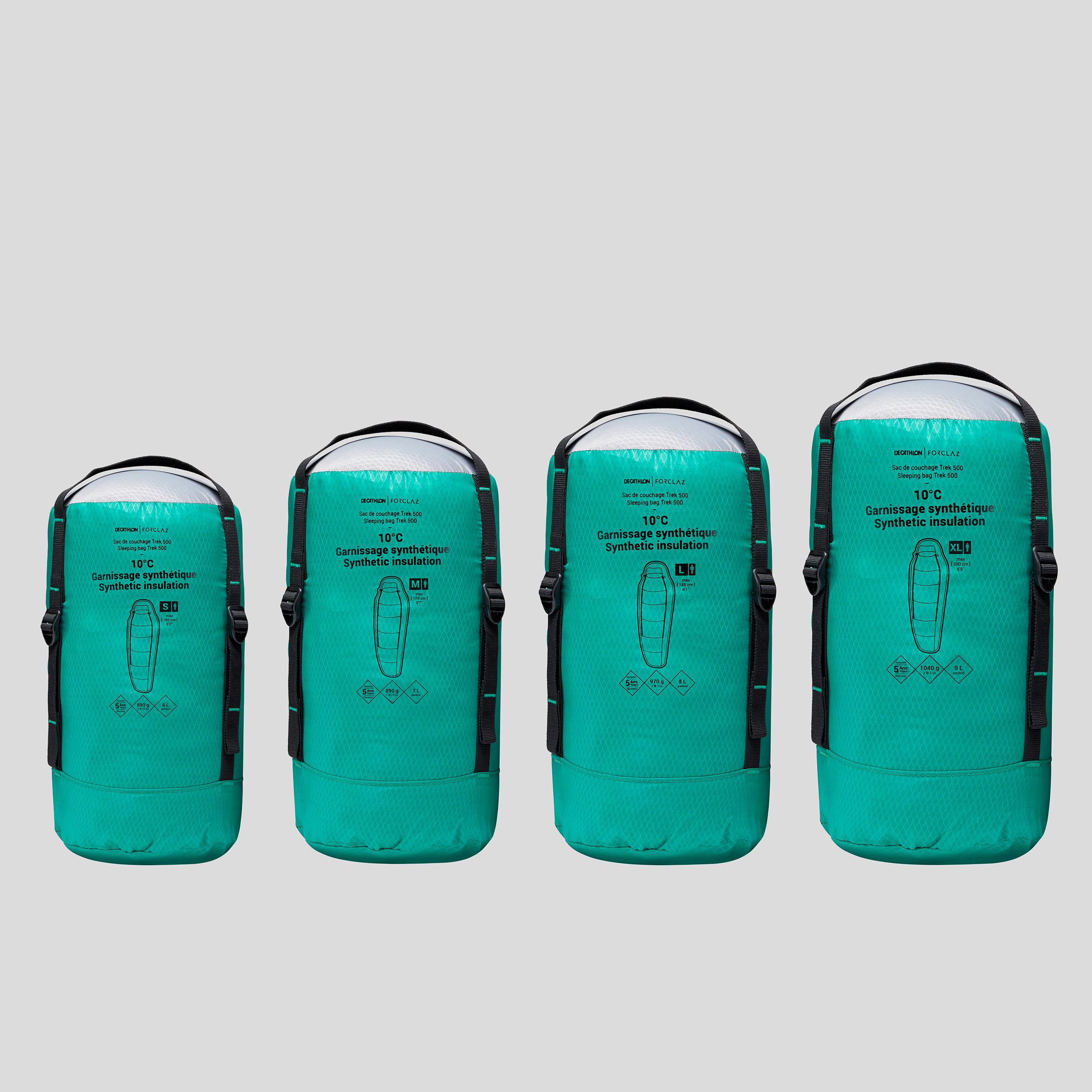 Decathlon lightweight sleeping bag online