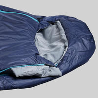 Sleeping bag de trekking - TREK 500 15° azul