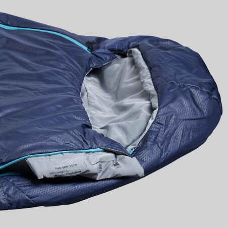 Trekking Sleeping Bag MT500 15°C - Polyester