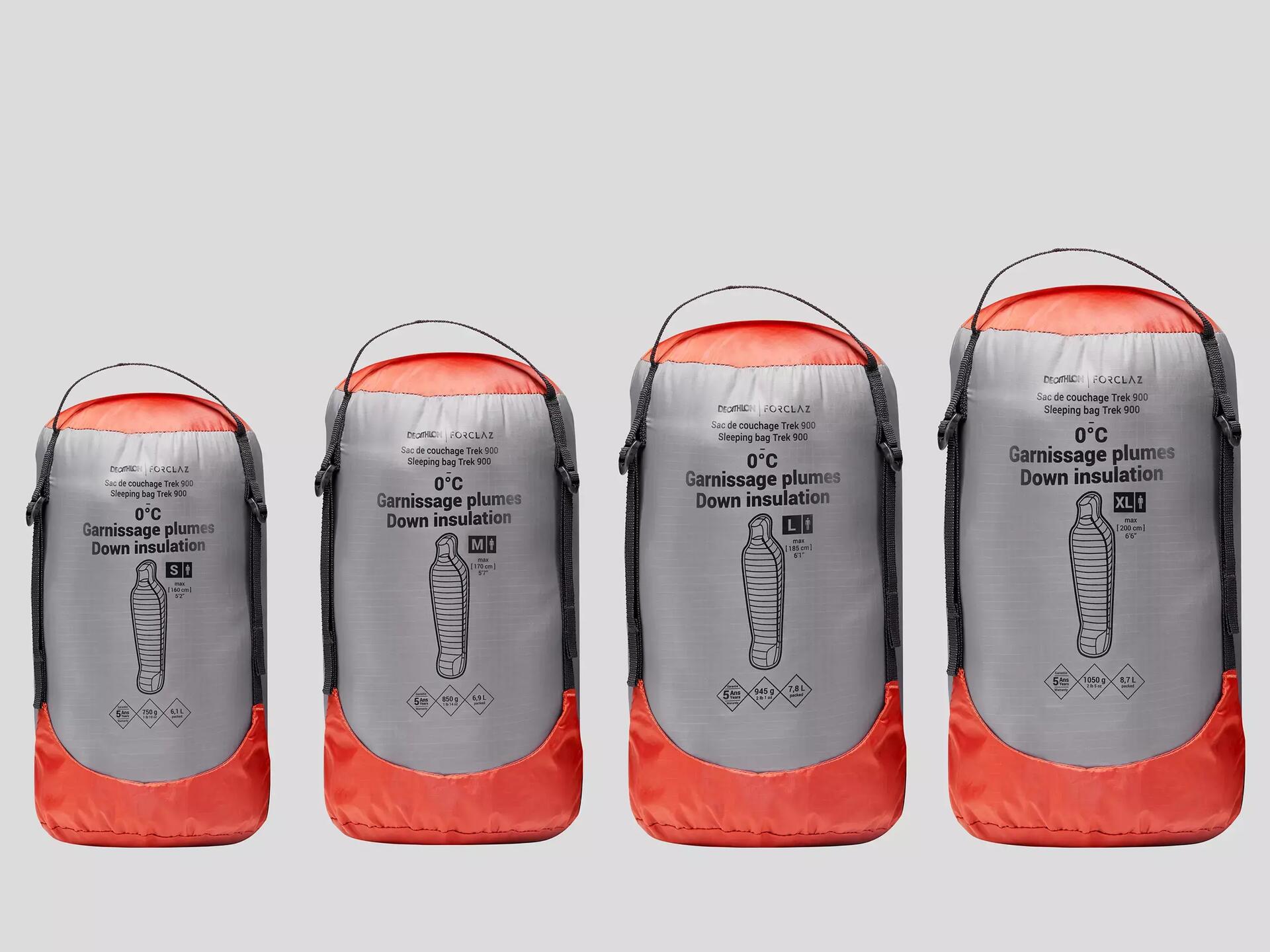 How do I choose my sleeping bag to sleep well while camping
