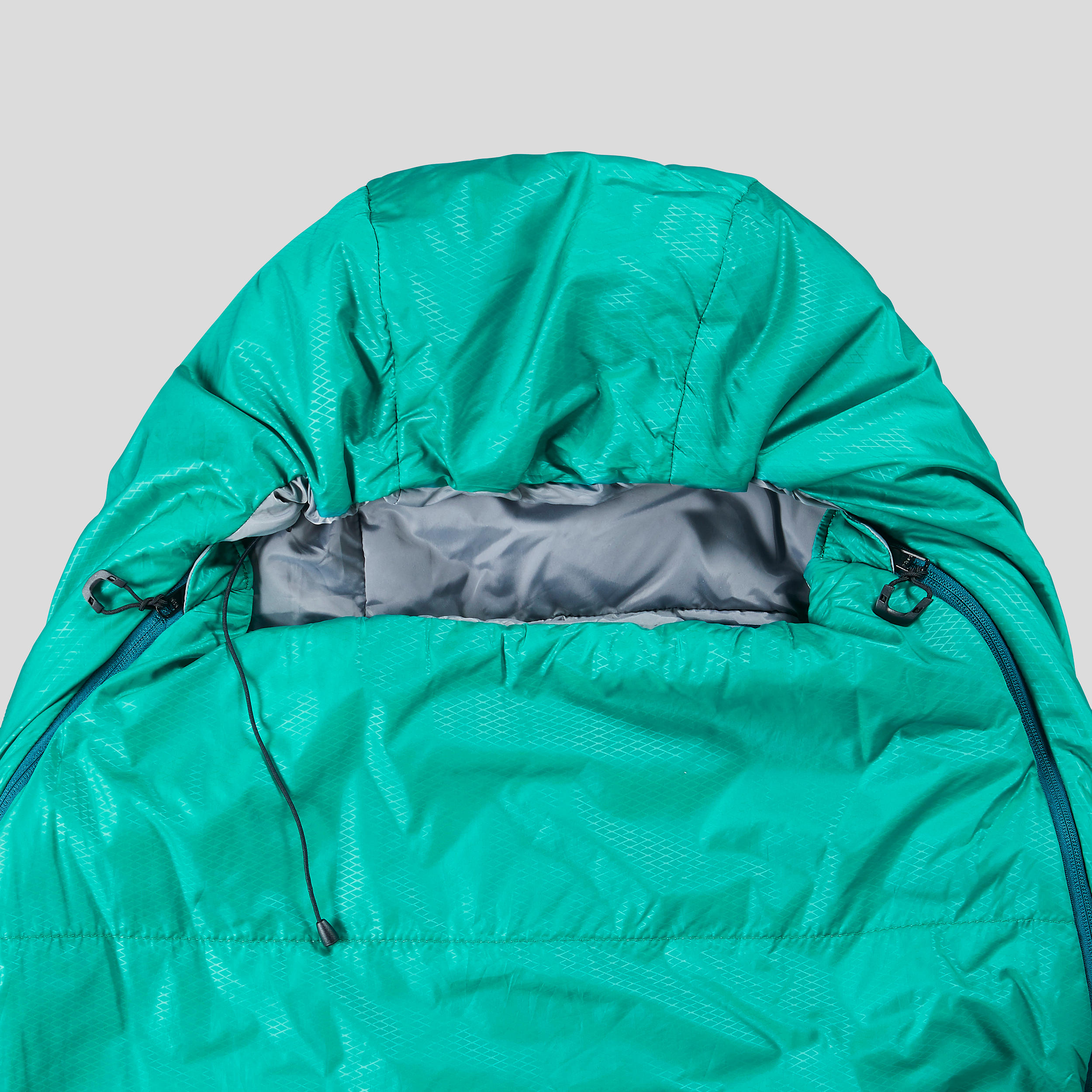 Sleeping Bag 10°C – MT 500 Blue - FORCLAZ